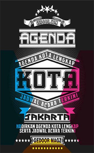 agenda kota jakarta gedoor.com
