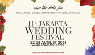 11th Jakarta Wedding Festival 2014