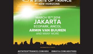 A State Of Trance 650 New Horizons