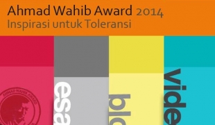Ahmad Wahib Award 2014 Kompetisi: \&quot;Inspirasi Untuk Toleransi\&quot;