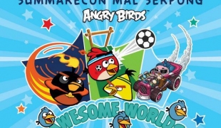Angry Birds Awesome Worlds