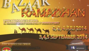Bazaar Ramadhan 1435H/ 2014