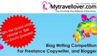 Blog Writing Competition For Freelance Copywriter And Blogger