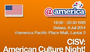 CISV: American Culture Night