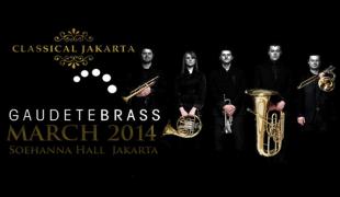 Classical Jakarta - The Gaudete Brass Quintet 2014