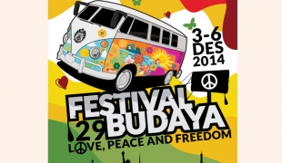Festival Budaya Universitas Indonesia 2014 Love Peace And Freedom
