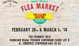 Flea Market, Treasure Hunting Edition