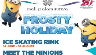 Frosty Holiday Di Mall @ Alam Sutera “Ice Skating Rink Is Back!”