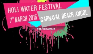 Holi Water Festival 2015