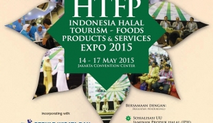 Indonesia Halal Tourism, Foods, Products & Services (HTFP) Expo 2015