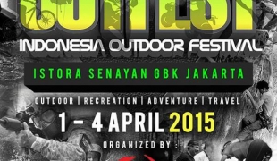Indonesia Outdoor Festival 2015