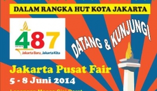 Jakarta Pusat Fair 2014