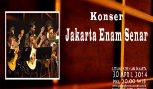 Konser Jakarta Enam Senar