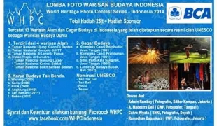 Lomba Foto Budaya Indonesia 2014