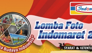 Lomba Foto Indomaret 2014 "Lensa Budaya Indonesia"