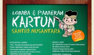 Lomba Kartun Santri Nusantara