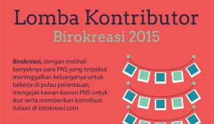 Lomba Kontributor Birokreasi 2015