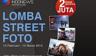 Lomba Street Foto Indonews (Deadline: 10 Maret 2014)