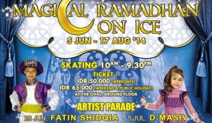 Magical Ramadhan On Ice Summarecon Mal Bekasi