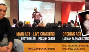 Passion Show With Dedy Dahlan