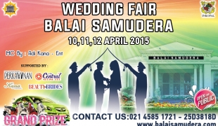 Wedding Fair Balai Samudera 2015