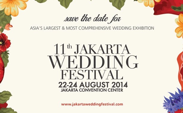 11th Jakarta Wedding Festival 2014