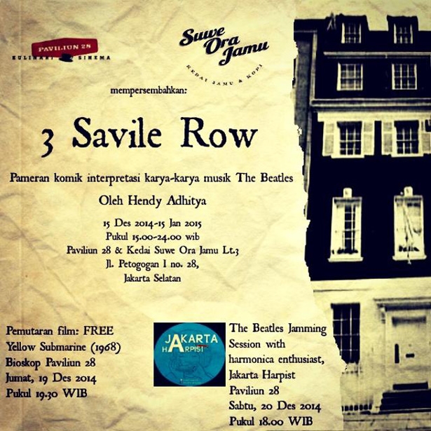 3 Savile Row