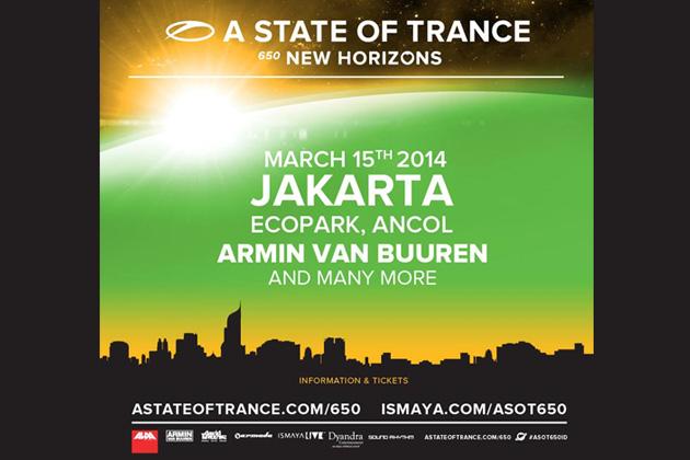 A State Of Trance 650 New Horizons