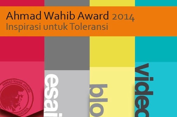 Ahmad Wahib Award 2014 Kompetisi: \"Inspirasi Untuk Toleransi\"