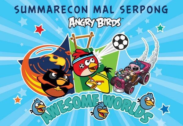 Angry Birds Awesome Worlds