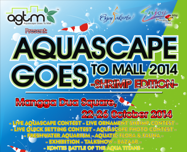 Aquascape Goes To Mall 2014