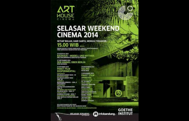 Arthouse Cinema Goethe-Institut Jakarta
