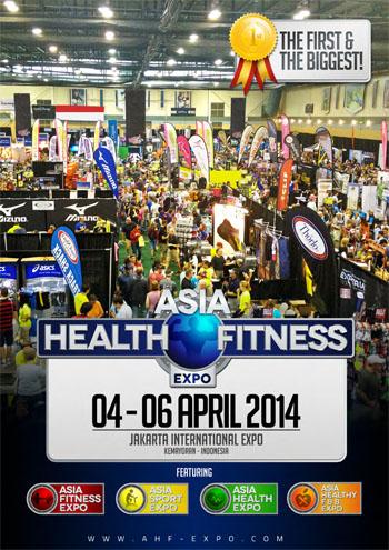 Asian Health Fitnes Expo 2014