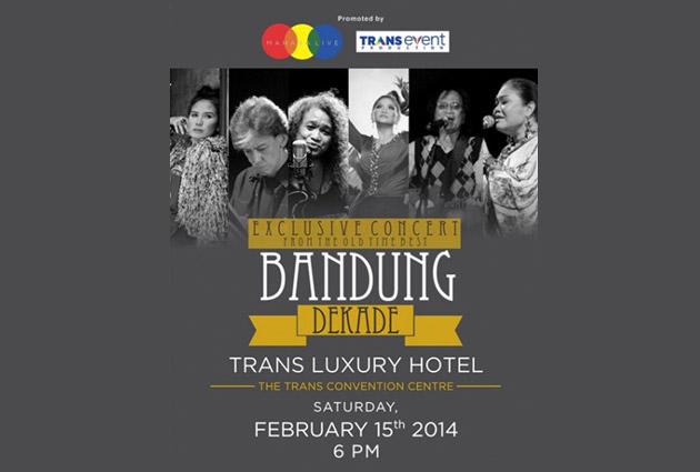Bandung Dekade ‘From The Old Time Best’