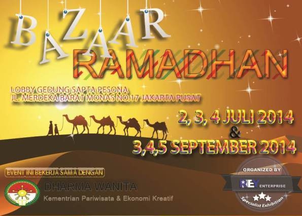 Bazaar Ramadhan 1435H/ 2014