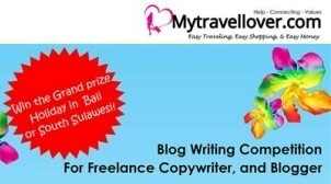 Blog Writing Competition For Freelance Copywriter And Blogger