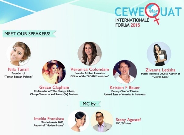 CeweQuat Internationalé Forum 2015 (CIF 2015)