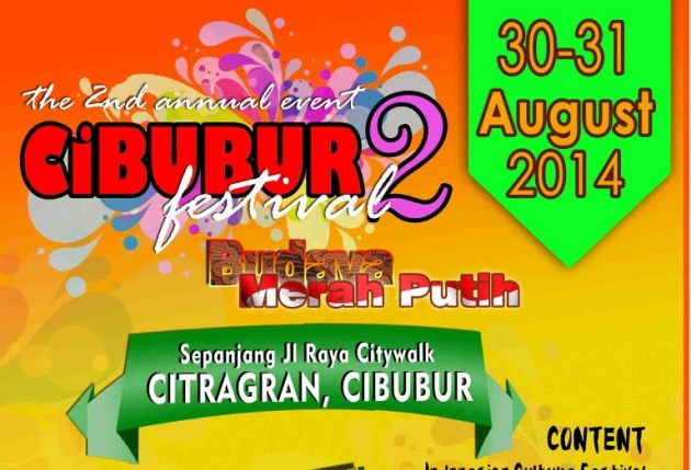 Cibubur Fest 2014
