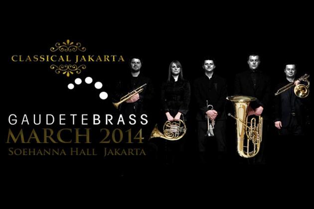 Classical Jakarta - The Gaudete Brass Quintet 2014