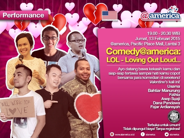 Comedy @america: LOL - Loving Out Loud...