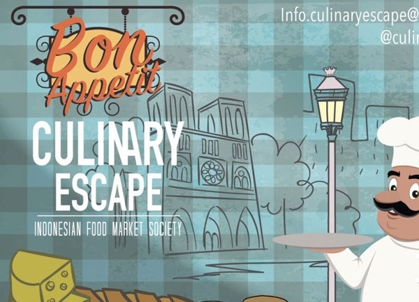 Culinary Escape : Bon Appetit