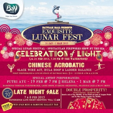 Exquisite Lunar Fest 2015