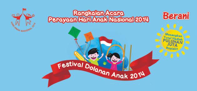 Festival Dolanan Anak 2014