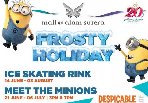 Frosty Holiday Di Mall @ Alam Sutera “Ice Skating Rink Is Back!”