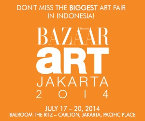 Harpers Bazaar Art Jakarta 2014