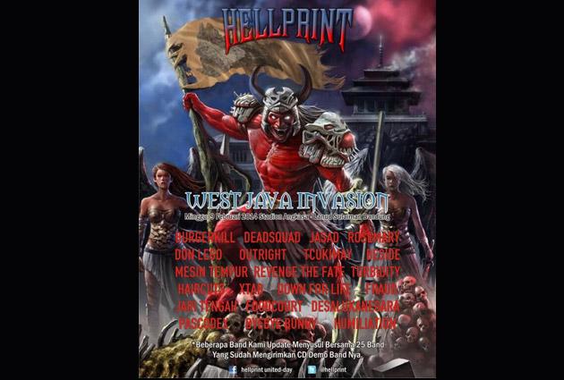 Hellprint West Java Invasion 2014