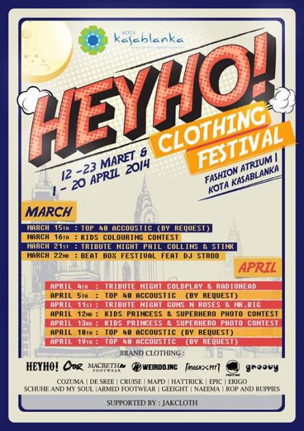 Heyho! Clothing Festival