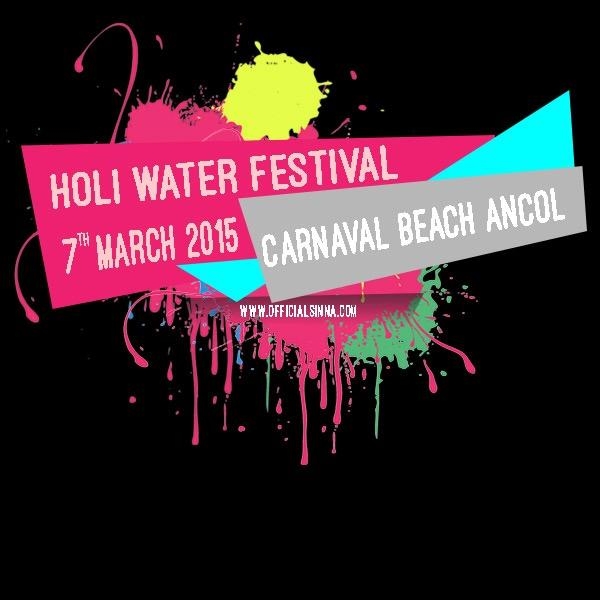 Holi Water Festival 2015