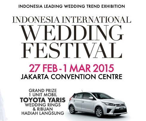 Indonesia International Wedding Festival 2015