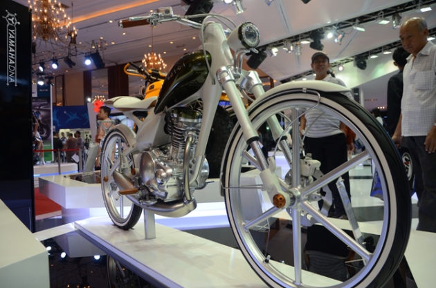 Indonesia Motorcycle Show 2014